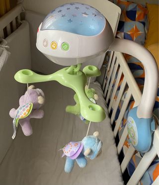 Móvil cuna Fisher Price