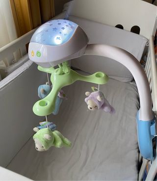 Móvil cuna Fisher Price