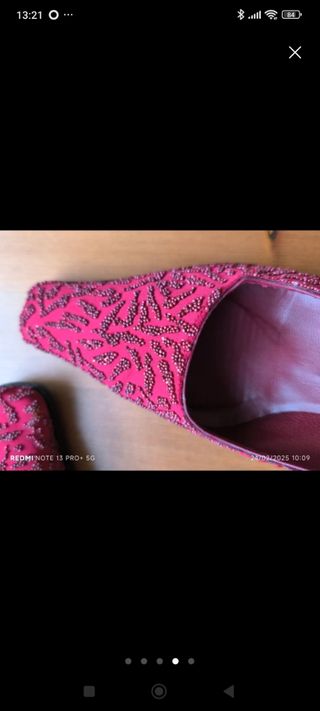 ZAPATOS SALON JAIME MASCARO