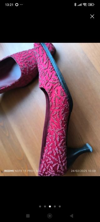 ZAPATOS SALON JAIME MASCARO