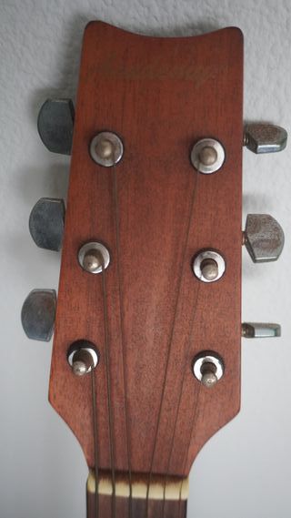 Guitarra electro acústica Academy (negociable)