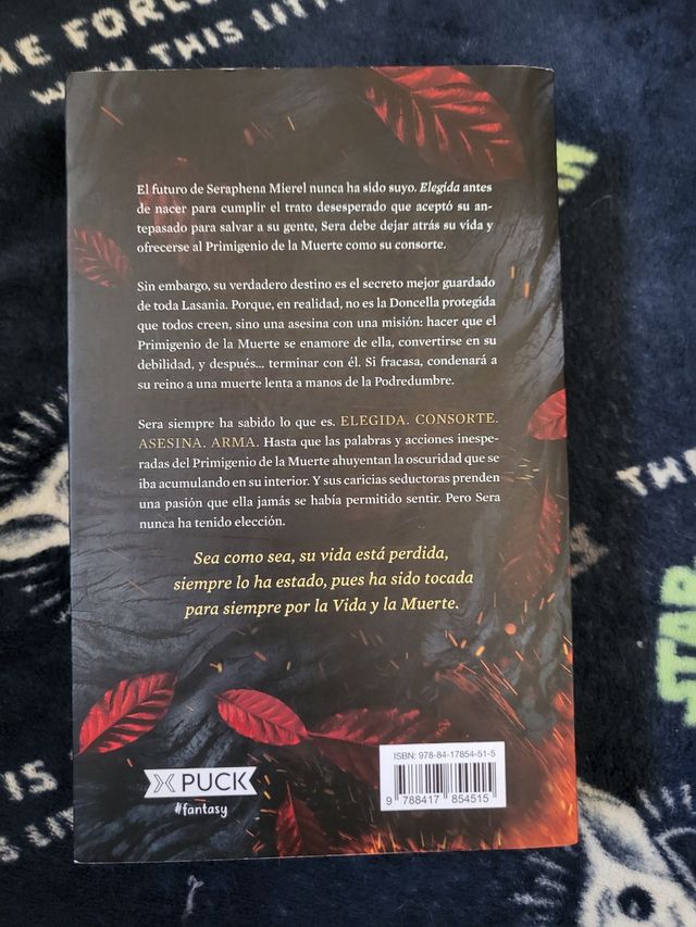 Una sombra en las brasas (Spanish Edition)