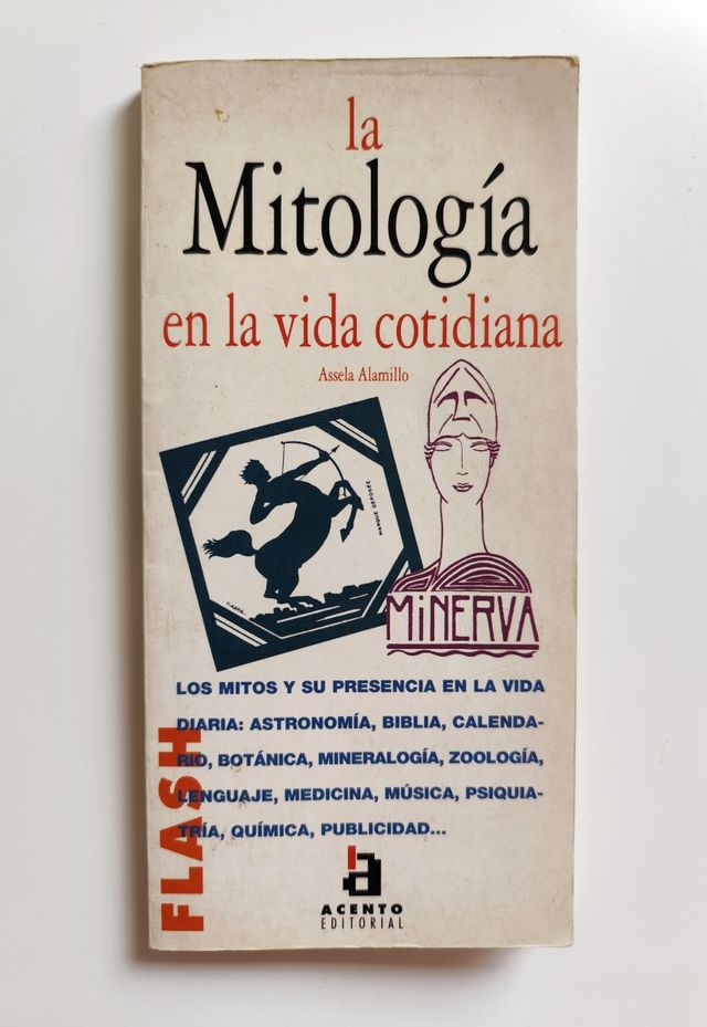 LIBRO "MITOLOGÍA EN LA VIDA COTIDIANA" 