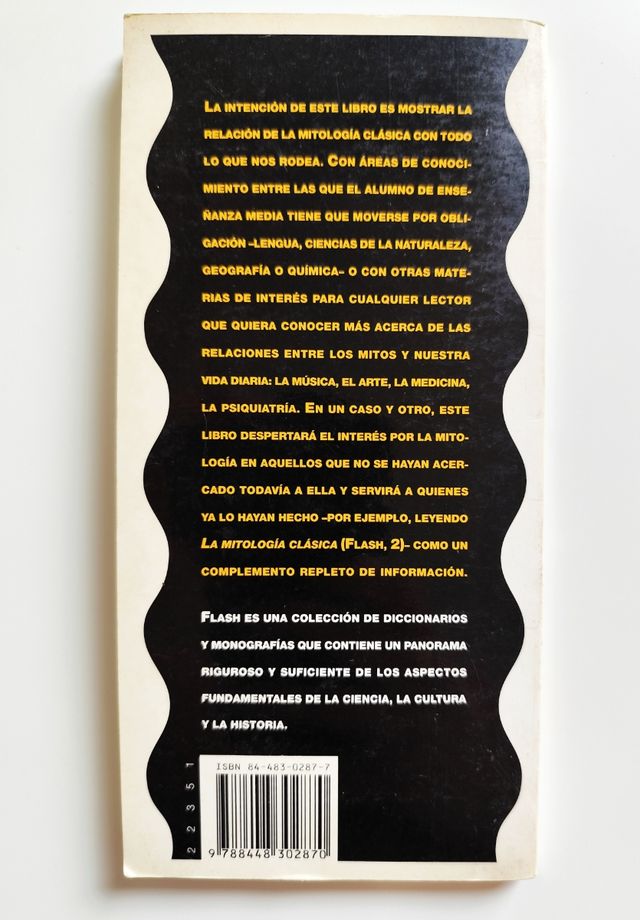 LIBRO "MITOLOGÍA EN LA VIDA COTIDIANA" 