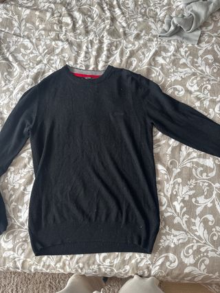 Jersey Guess negro - Talla S