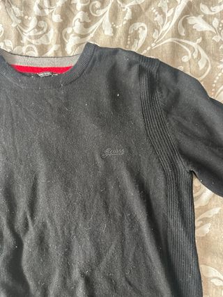 Jersey Guess negro - Talla S