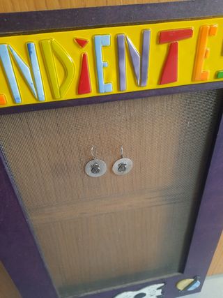 Colgador pendientes 