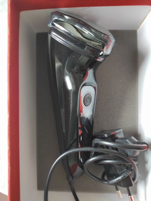 Afeitadora eléctrica Kissliss - 3 cabezales