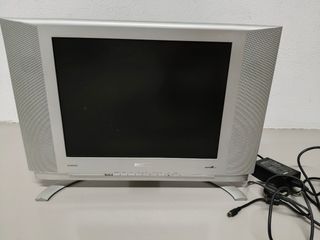 Monitor Philips TV 14" argento