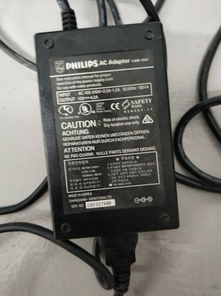 Monitor Philips TV 14" argento