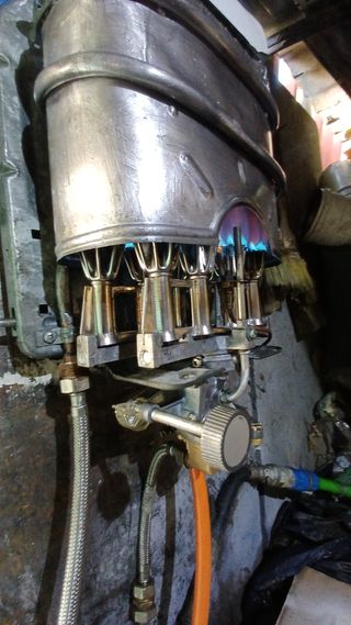 Calentador Cointra 5 litros antiguos