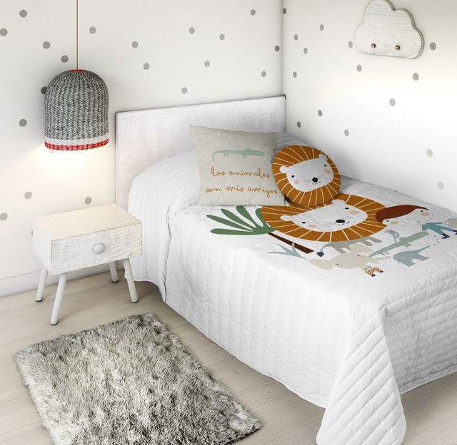 🆕Colcha cama niños cama 90