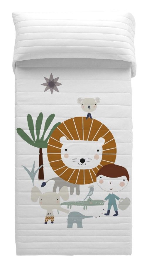 🆕Colcha cama niños cama 90