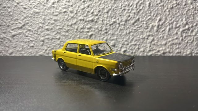 SIMCA 1000 RALLYE E:1/43 SOLIDO