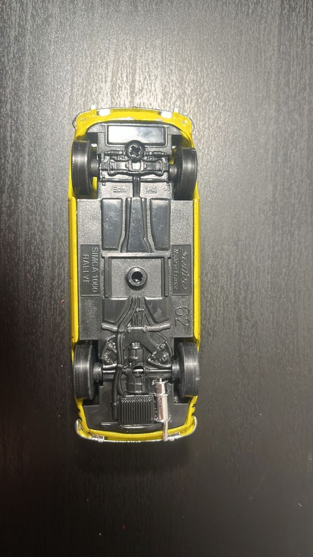 SIMCA 1000 RALLYE E:1/43 SOLIDO
