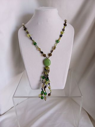 Collar verde 