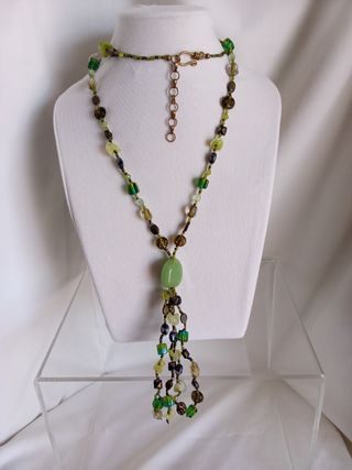 Collar verde 