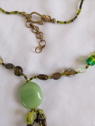 Collar verde 