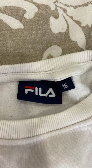 Sudadera Fila