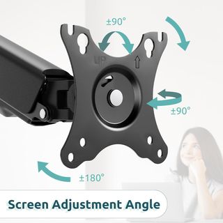 Brazo de monitor ajustable para poste NUEVO