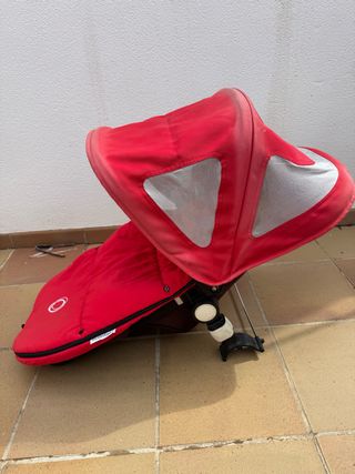 Bugaboo silla paseo roja