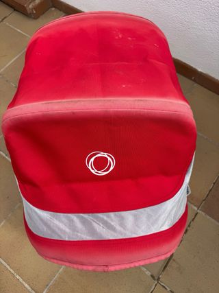 Bugaboo silla paseo roja