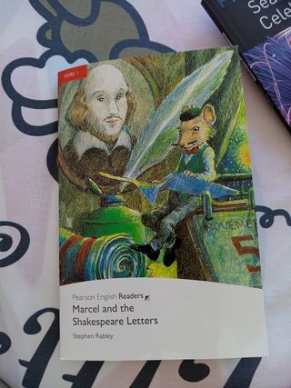 Level 1: Marcel and the Shakespeare Letters Book and CD Pack (2nd Edition) (Pearson English Readers, Level 1)