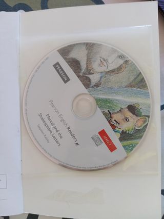 Level 1: Marcel and the Shakespeare Letters Book and CD Pack (2nd Edition) (Pearson English Readers, Level 1)