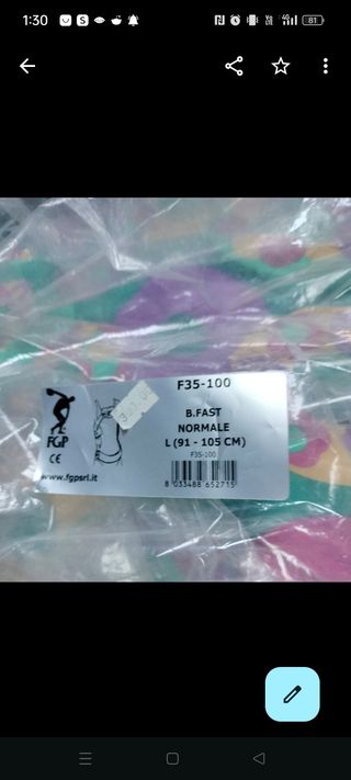 Busto Ortopedico FGP F35-100 L