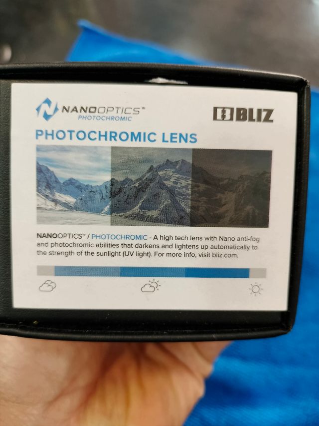 Gafas de sol fotocromáticas