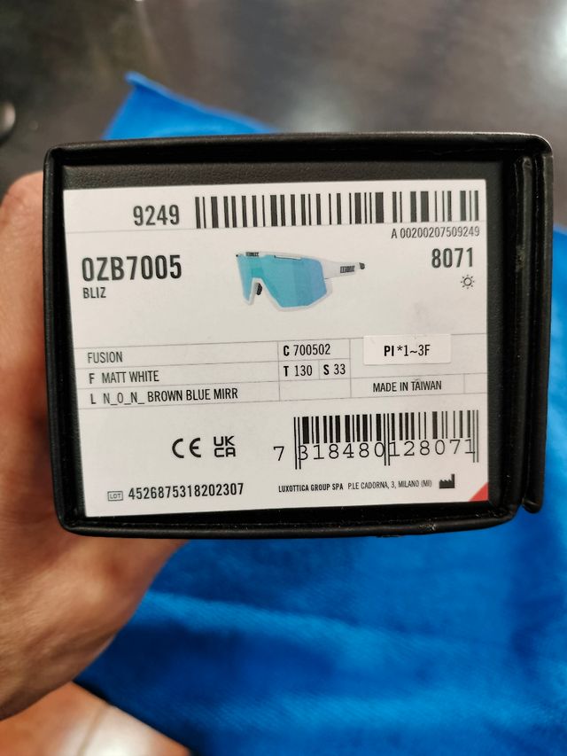 Gafas de sol fotocromáticas