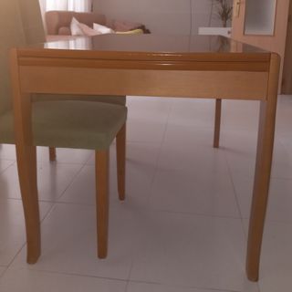 MESA SALON MADERA,