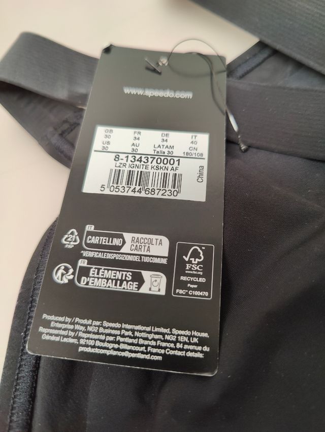 Bañador Speedo Fastskin LZR Ignite - E6S6031