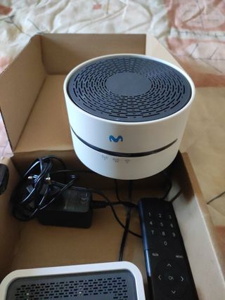  2 decos UHD Tv y amplificador smart wifi.