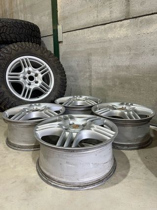 Llantas 18” porsche cayenne 5x130