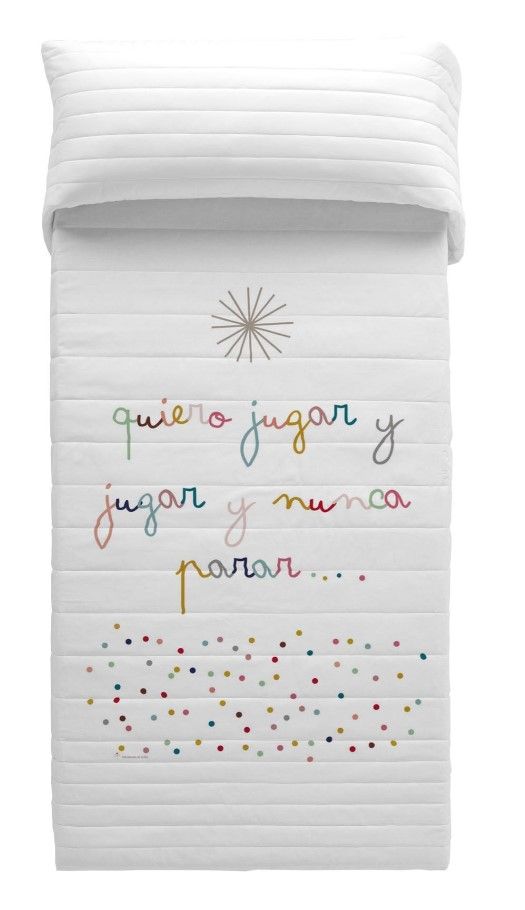 🆕Colcha cama niños cama 90