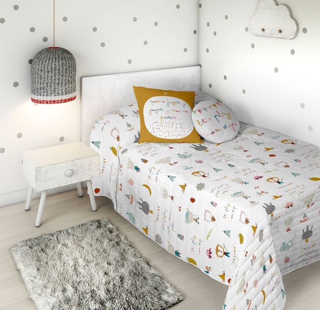 🆕Colcha cama niños cama 90