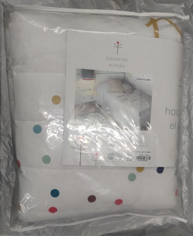 🆕Colcha cama niños cama 90