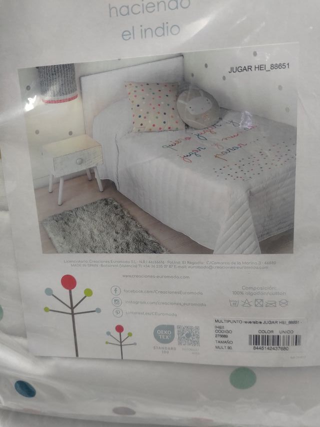 🆕Colcha cama niños cama 90