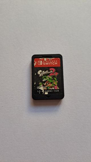 Splatoon 2 Switch.