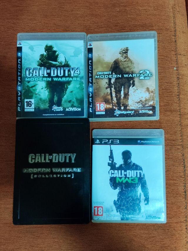 Call of duty modern Warfare collection