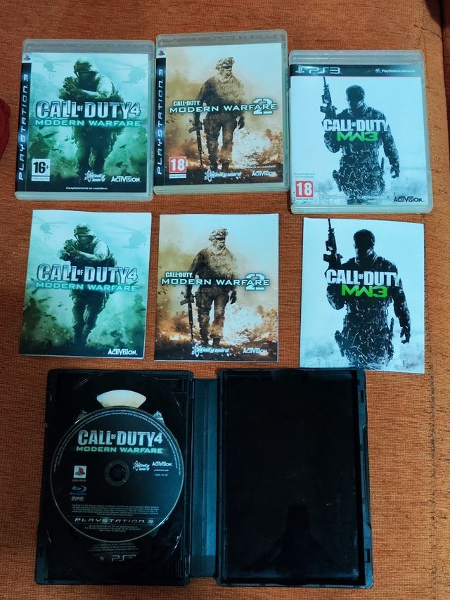 Call of duty modern Warfare collection