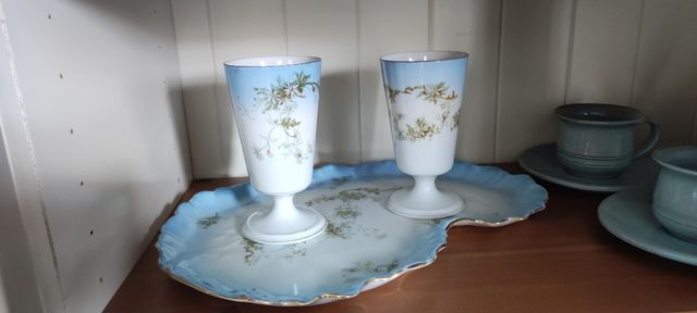 Juego porcelana de Limoges