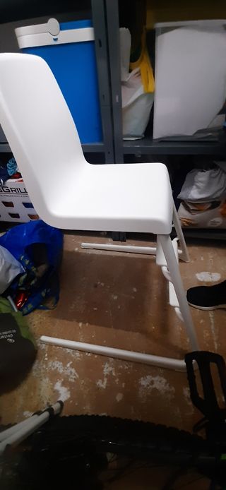 Trona Ikea Langur blanca