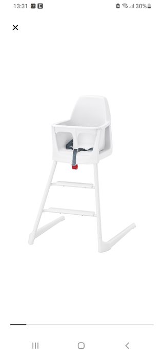 Trona Ikea Langur blanca
