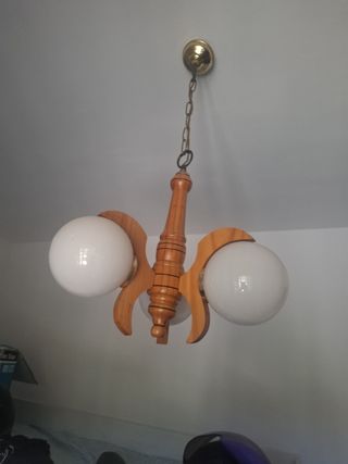 Lampara vintage o antigua retro