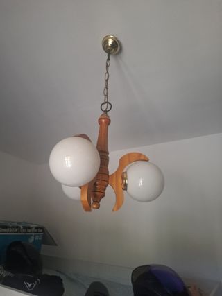 Lampara vintage o antigua retro