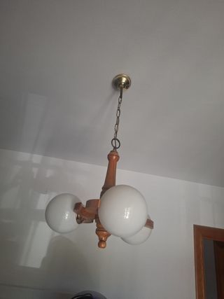 Lampara vintage o antigua retro