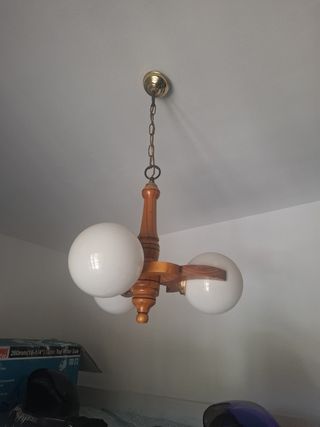 Lampara vintage o antigua retro