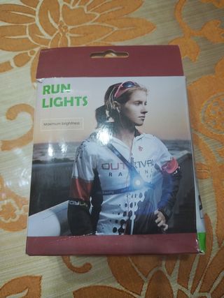 Luz de Led e posición, ideal patinetes.